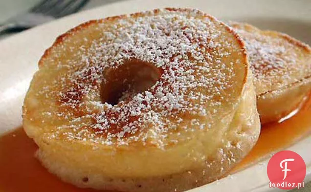 Pieczone jabłka w sosie karmelowym
