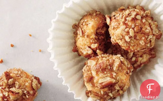 Pecan-Cheddar Buttons