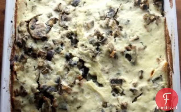 Pasticcio Z Bakłażana I Grzybów
