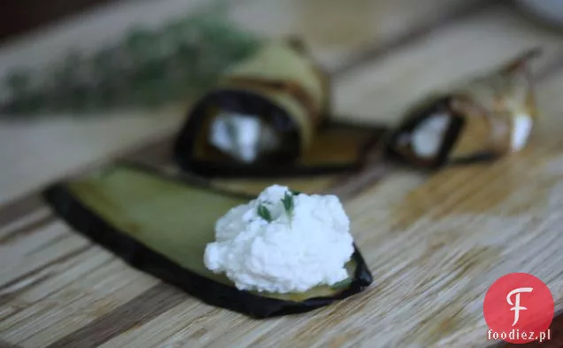 Bakłażan Involtini (bezglutenowy)