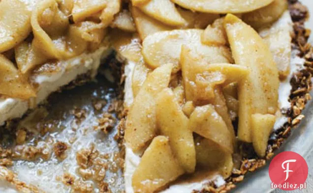 Inside-Out Apple Pie à la Mode