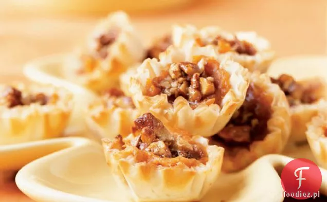 Zbieraj Słodkie Ziemniaki Pecan Pie Tarty