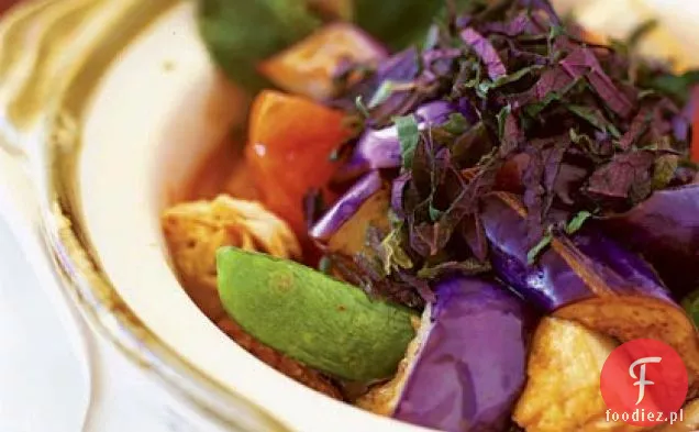 Bakłażan-Tofu Ragout