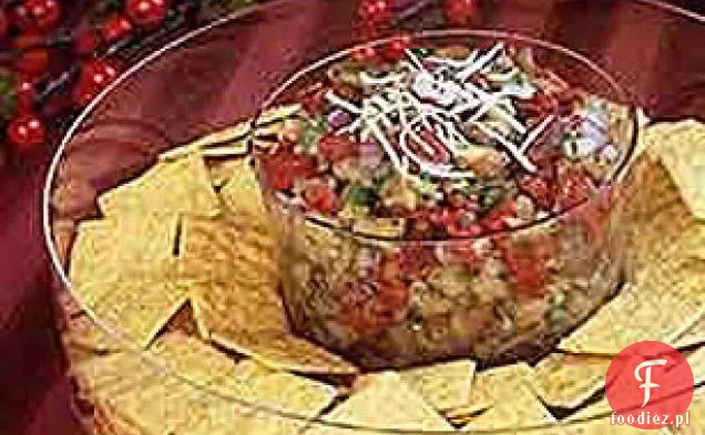 Pieczony czosnek i bakłażan Caponata