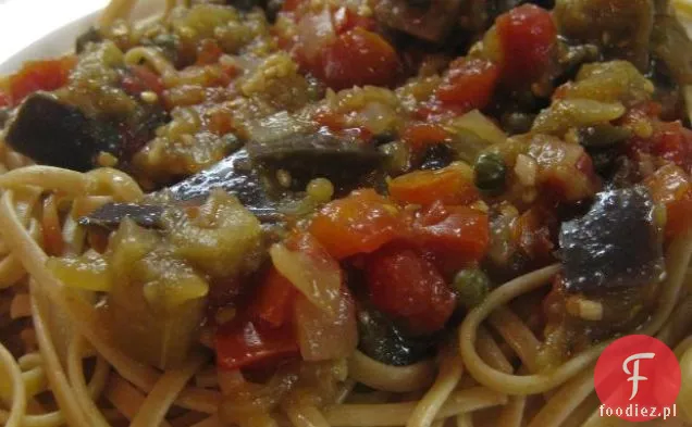 Sycylijski Bakłażan Caponata