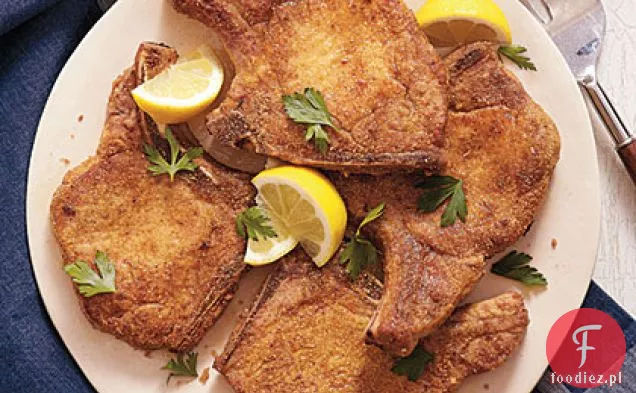 Cajun-Przyprawione Kotlety Schabowe