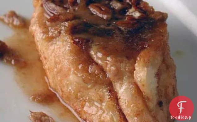 Zapiekanka Tostowa Francuska Pomarańczowo-Orzechowa