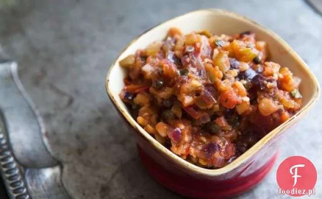 Caponata, Bakłażan Relish