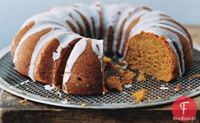 Pumpkin Spice Bundt ciasto z lukrem maślanym