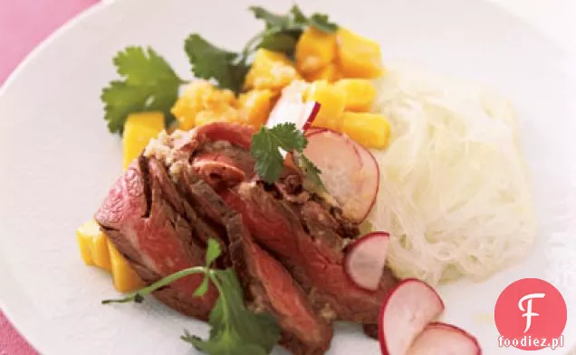 Wietnamska Sałatka Wołowa