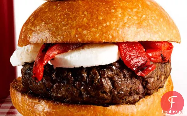Francuskie Burgery Wołowe