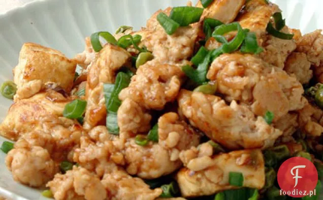 Mielony indyk i Tofu