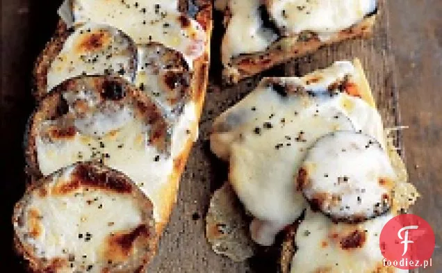 Bakłażan I Mozzarella Melt