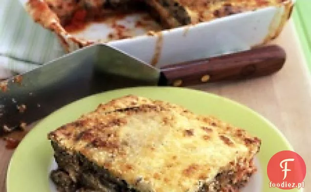 Bakłażan Ricotta Piec