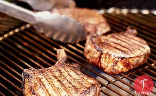 Grillowane Marynowane Mięso