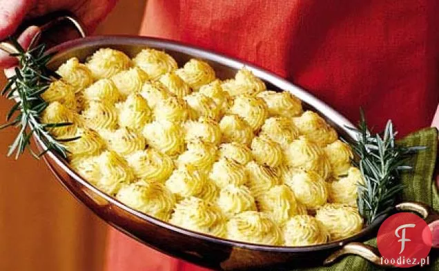 Karmelizowane Puree z cebuli i Gorgonzoli