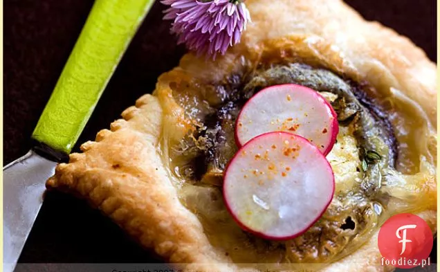 Sainte Maure, Bakłażan, Tymianek I Miód Tartlets