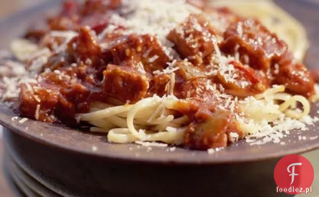 Bakłażan Cacciatore