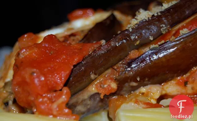 Bakłażan Parmigiana