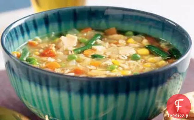 Gulasz z kurczaka i jęczmienia