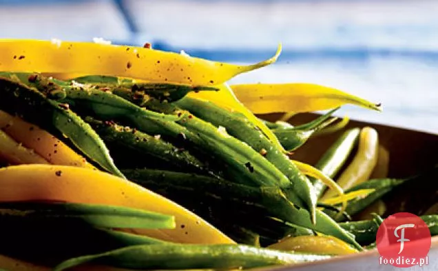 Herbed Green and Wax Beans