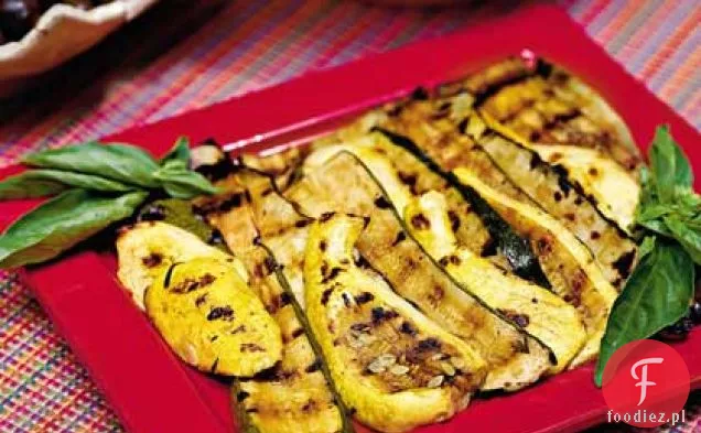 Włoski Bakłażan Vinaigrette