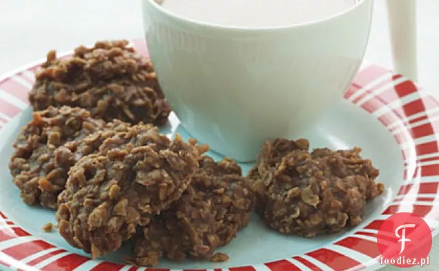 Ciasteczka Czekoladowo-Owsiane Bez Pieczenia