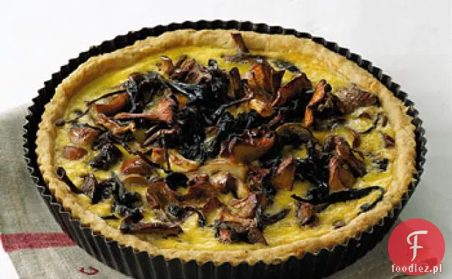 Tarta Z Dzikimi Grzybami
