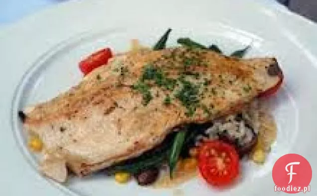 Dorsz Z Pieczoną Papryką Chili I Cayenne