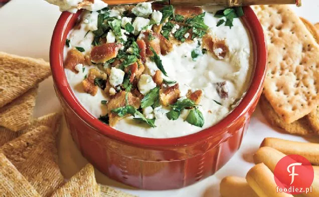 Dip Boczkowo-Serowy
