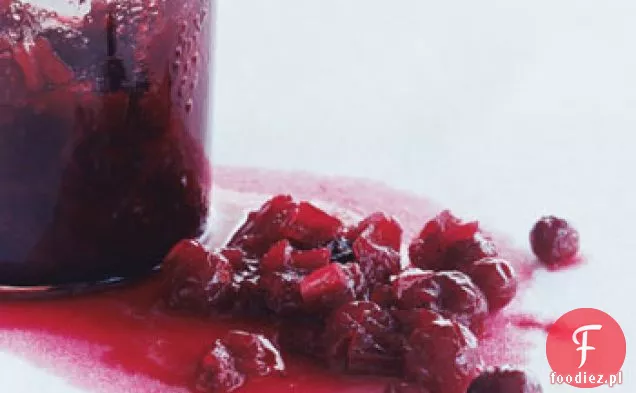 Tarta Żurawinowo-Cebulowa Relish