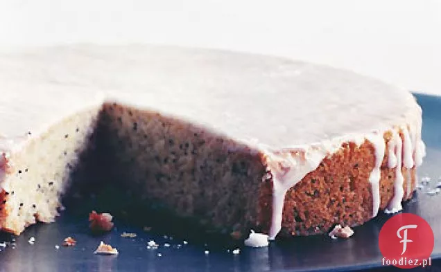Tort Z Makiem Cytrynowym Szkliwiony
