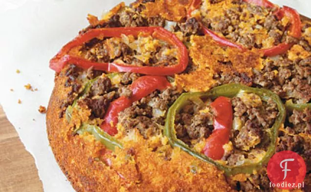 Do Góry Nogami Salsa Cornbread