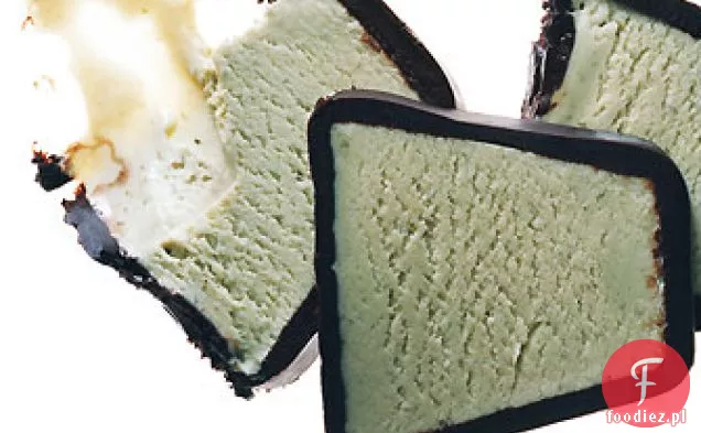 Lody Miętowe W Czekoladzie
