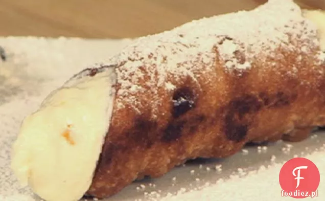 Cannoli czekoladowo–pomarańczowe (Cannoli di Ricotta)