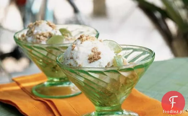 Key Lime Pie Ice Cream