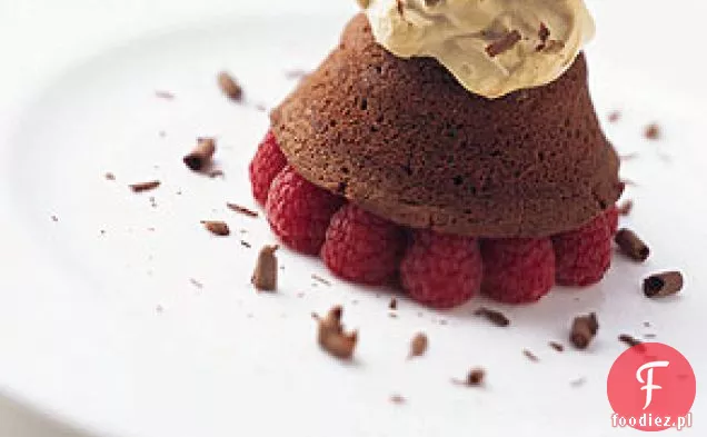 Słodko-gorzkie ciasta czekoladowe z kremem Espresso