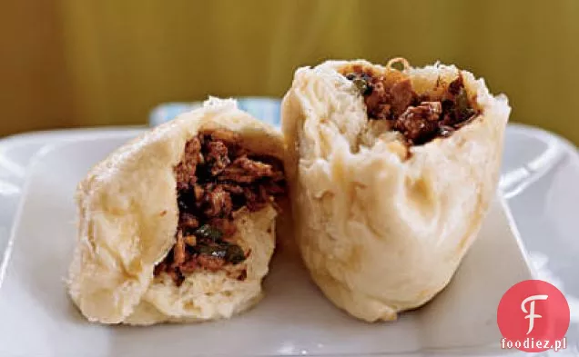 Bułeczki Wieprzowe Gotowane Na Parze (Char Siu Bao)