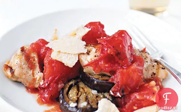 Grillowany Kurczak Parmezan