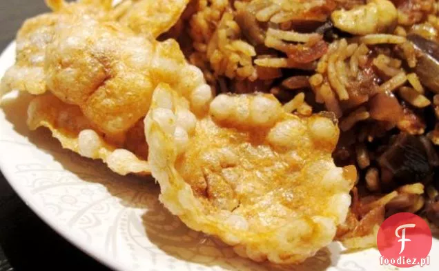 Kathirikkai Saadam Lub Ryż Z Bakłażanem