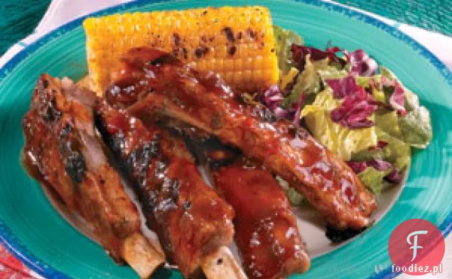 Żeberka grillowane z miodem Campbell ' s® 