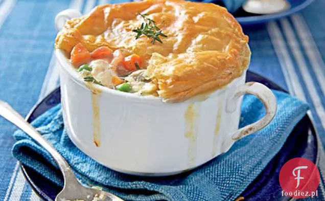 Loaded Chicken-Bacon Pot Pie