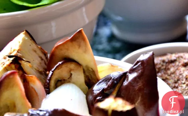 Cytrynowo-Kokosowe Bakłażany Frytki