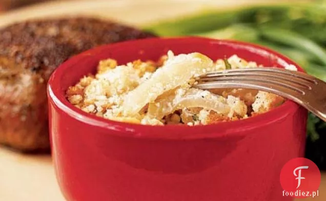 Zapiekany koper włoski i Ricotta z estragonem