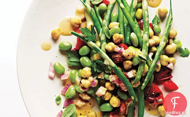 Sałatka Z Trzech Fasolek