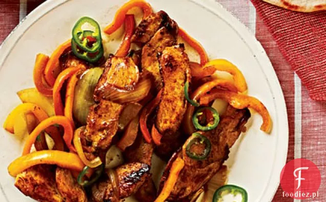 Kurczak Fajitas