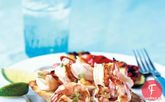 Krewetki Z Limonki Grillowane