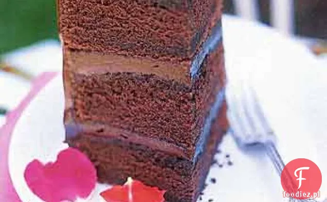 Czekoladowe Ciasto Ganache