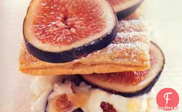 Figi i pierniki mascarpone Napoleon