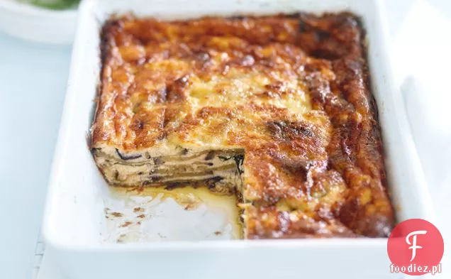 Bakłażan Ricotta I Parmezan Piec